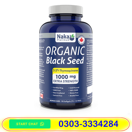 Naka Platinum Organic Black Seed in Pakistan